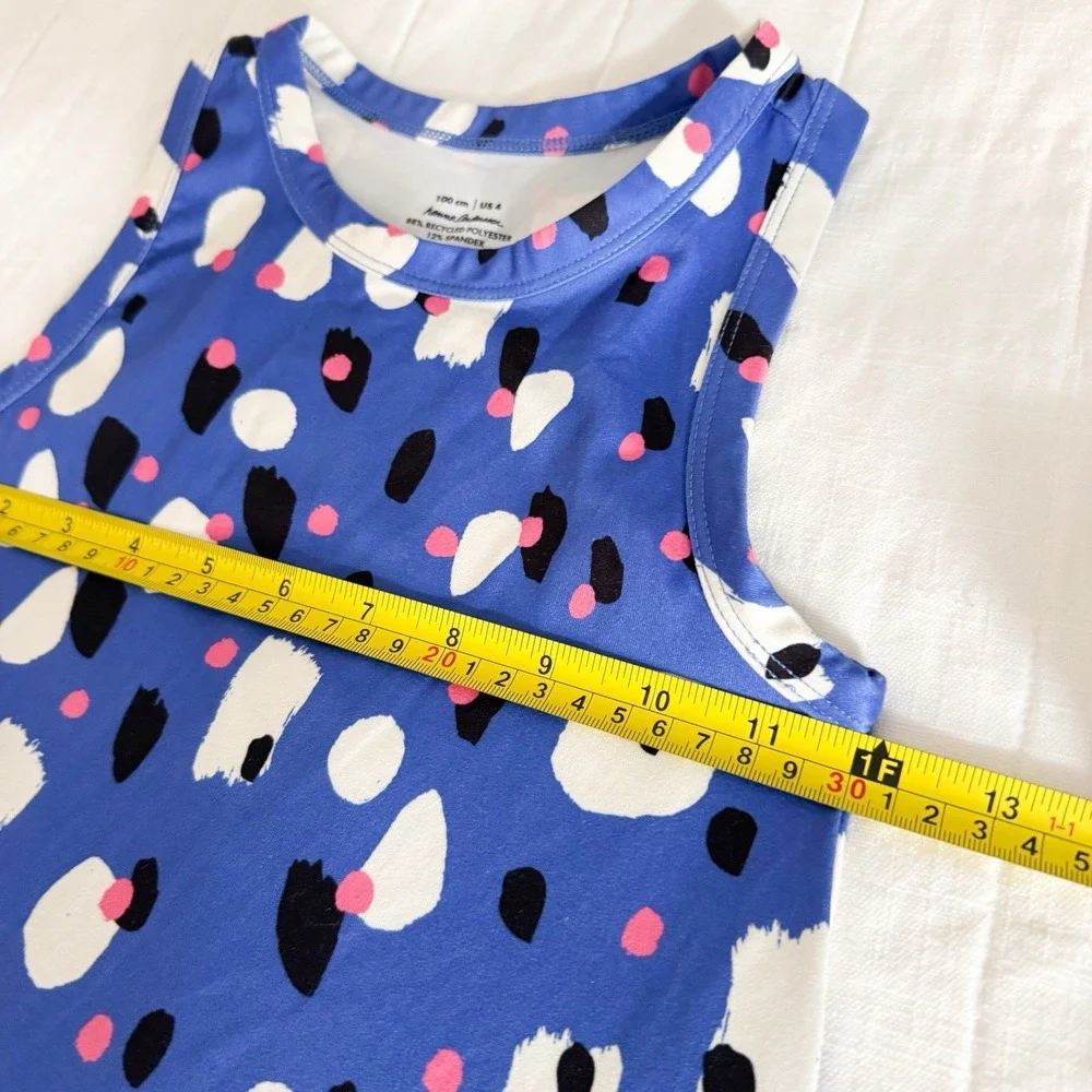 Hanna Andersson‎ Girls Active MadeForSun UV Dress Drop Waist Size 4 100